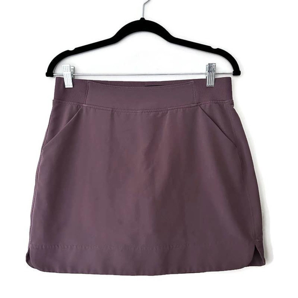 32 Degrees Cool Stretch Woven Skort, Cascadia Violet, Small - Picture 3 of 7